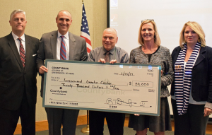 Countybank Foundation Supports Greenwood Genetic Center