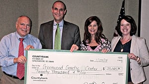 Countybank Recognizes GGC Employees and Supports Foundation
