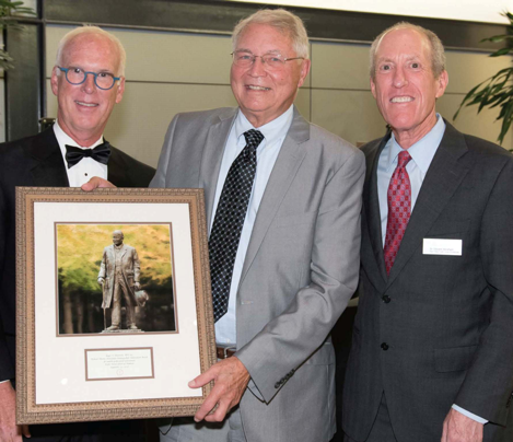 Dr. Roger Stevenson Named Distinguished Alumnus