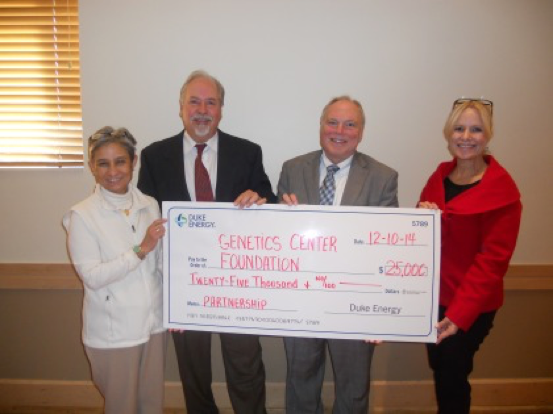 GGC Foundation Receives Gift from Duke Energy