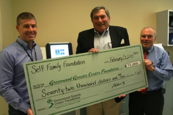 Self Family Foundation Supports GGC Computing Power Expansion
