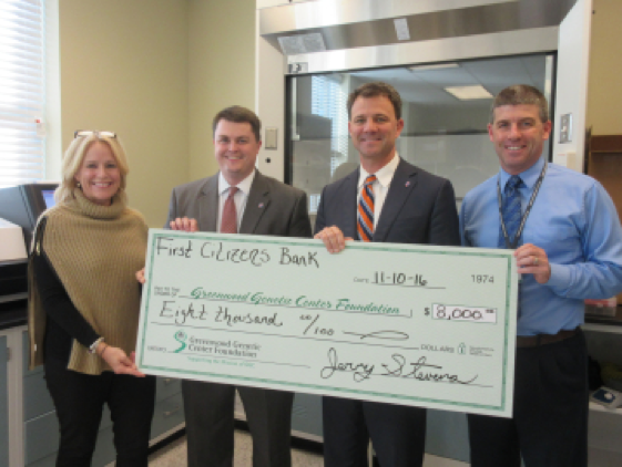 First Citizens Donates $40,000 to GGC Foundation