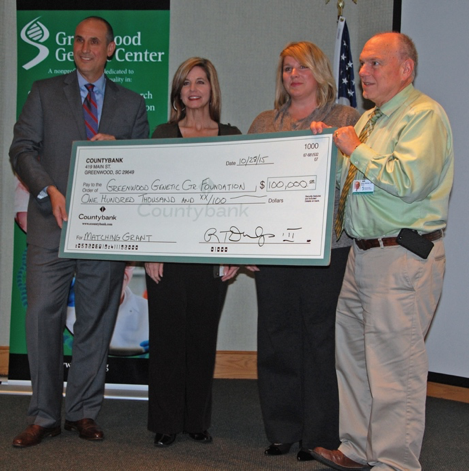 Countybank Honors GGC Employees with Gift Match