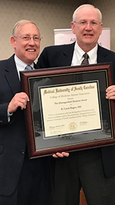 Rogers Recognized as MUSC Distinguished Alumnus
