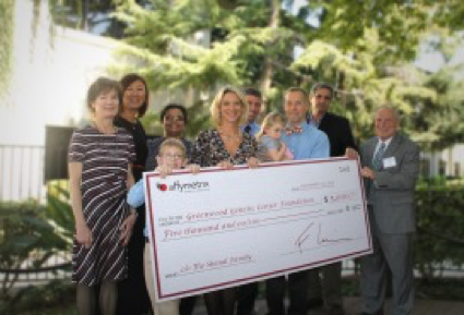 Affymetrix Honors Greenwood Family with Race the Helix Donation