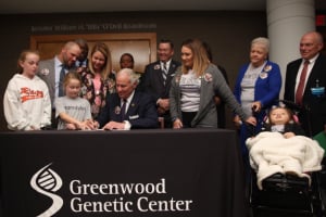 Dylan's Law Signed by Governor at GGC