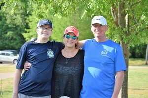 Connor family at Race the Helix