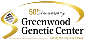 GGC 50th anniversary gold logo