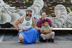 Puskas family at Race the Helix