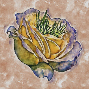Rare Rose painting