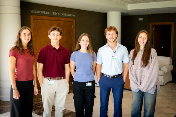 GGC's five summer interns for 2026